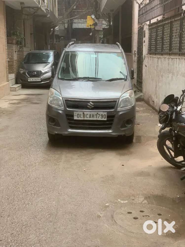 Wagon R 2014 July Green Cng.very Good Condition.all Original.2nd Owner