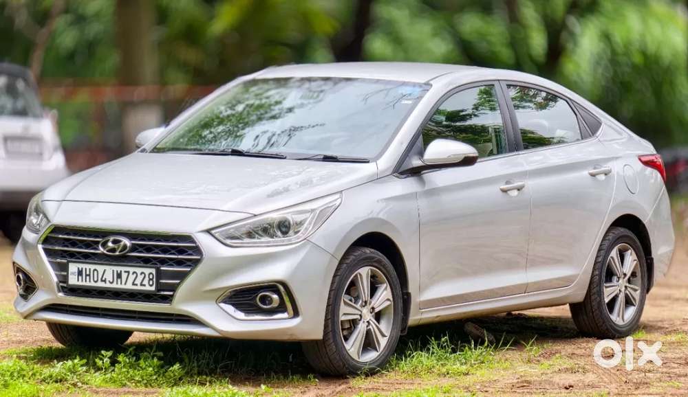 Hyundai Verna 1.6 Sx (o) Vtvt, 2018, Petrol