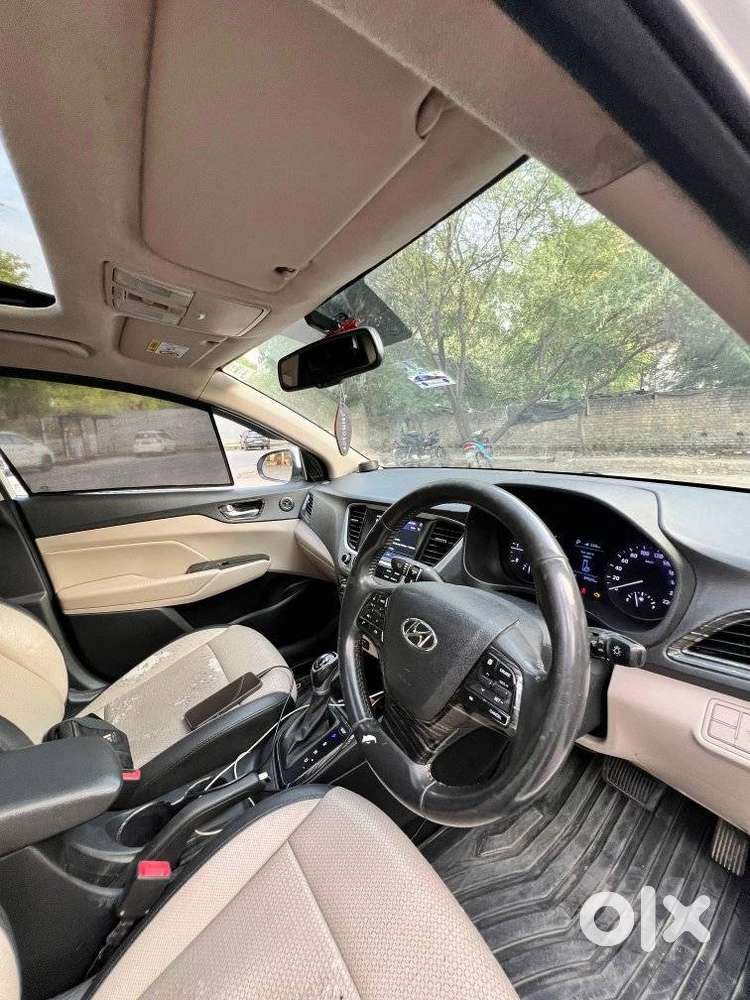 Hyundai Verna Crdi 1.6 At Sx Plus, 2020, Diesel