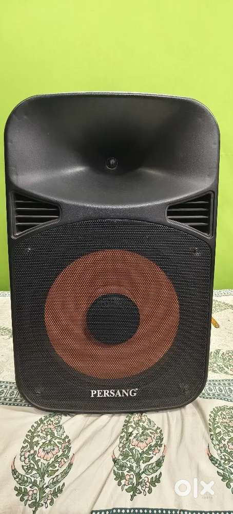 15 inch PERSANG bluetooth trolly speaker