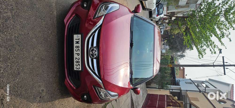 Toyota Glanza 2021 G Cvt Petrol Well Maintained