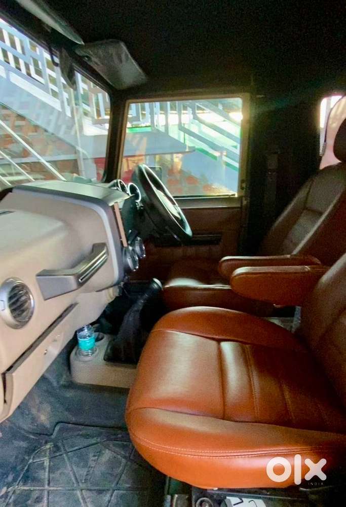 Mahindra Thar 2018 Diesel Well Maintained
