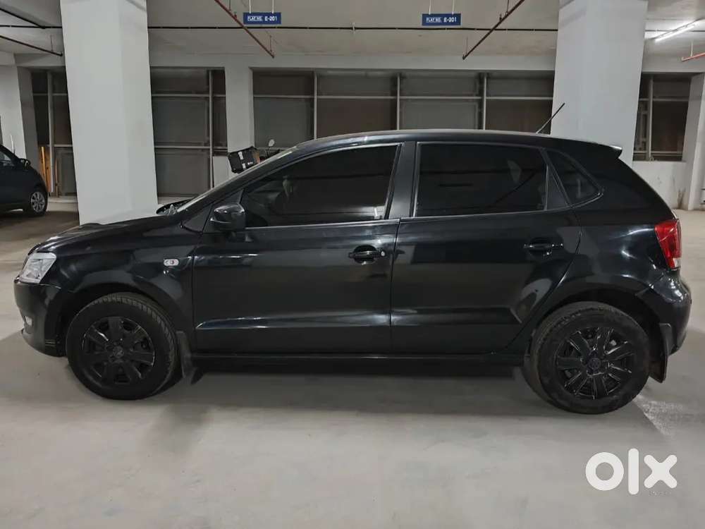 Black Volkswagen Polo Petrol Well Maintained