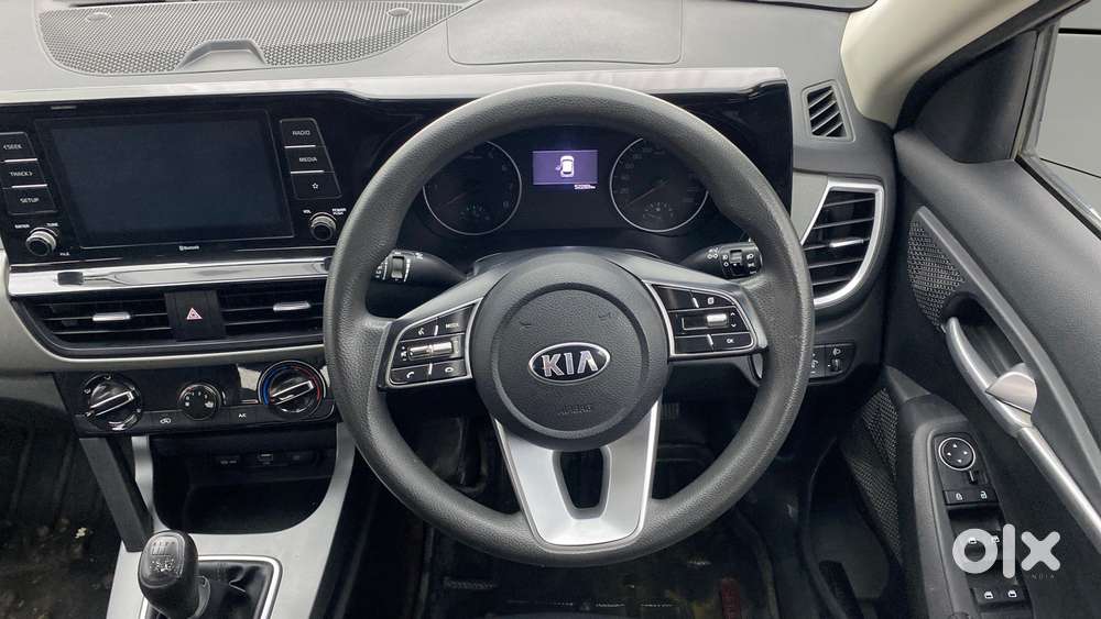 Kia Seltos Htk 1.5 Petrol, 2020, Petrol