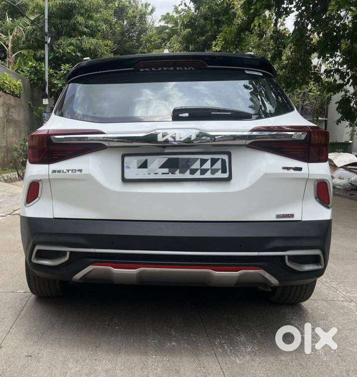 Kia Seltos 1.4 Gtx+ Turbo Gdi Petrol At, 2021, Petrol
