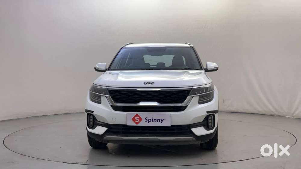 Kia Seltos 1.5 Htx At Petrol, 2020, Petrol