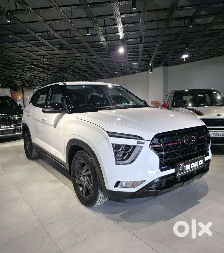 Hyundai Creta 1.5 S Plus Knight Petrol, 2023, Petrol
