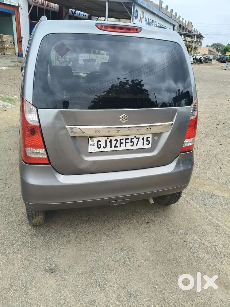 2nd Owner 2017 Wagon R Lxi Cng Manual