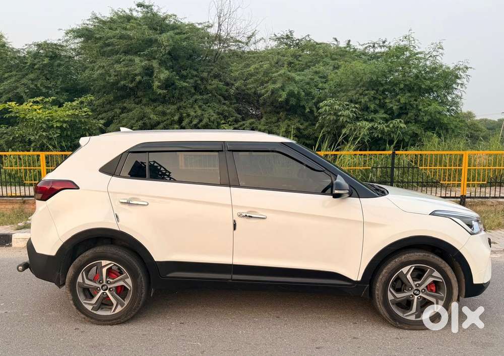 Hyundai Creta 2018 Cng & Hybrids Well Maintained