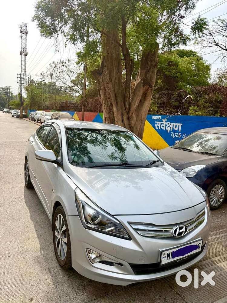 Hyundai Verna 2017 Petrol+cng  Good Condition