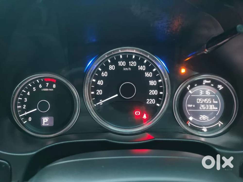 Honda City I-vtec Cvt V, 2019, Petrol