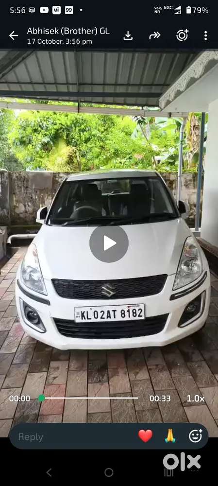 Swift Vxi 2014 Model Car