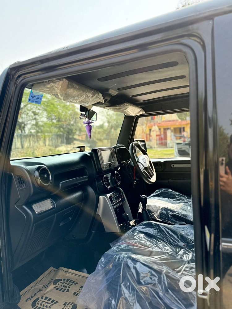 Mahindra Thar Lx Hard Top Petrol Mt 4wd, 2021, Petrol