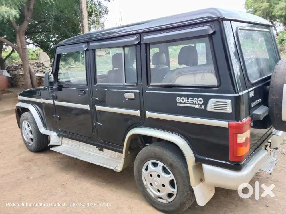 Mahindra Bolero Slx 2011 Year
