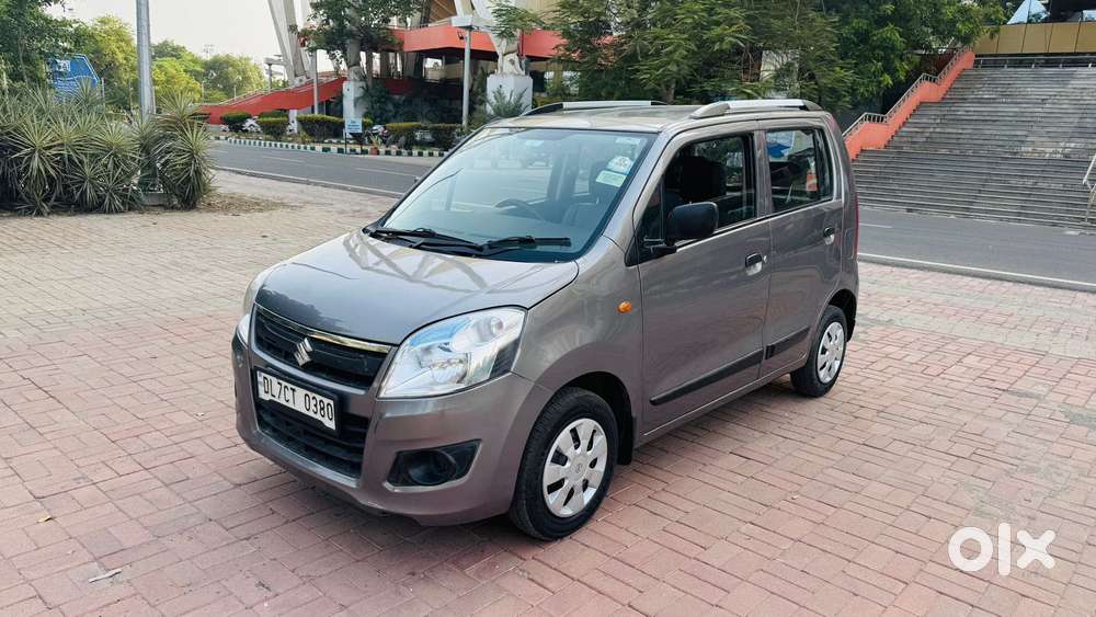Maruti Suzuki Wagon R Lxi, 2014, Petrol