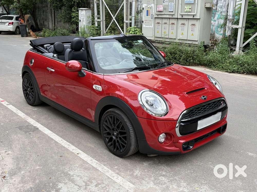 Mini Cooper Convertible Cooper S Convertible, 2017, Petrol
