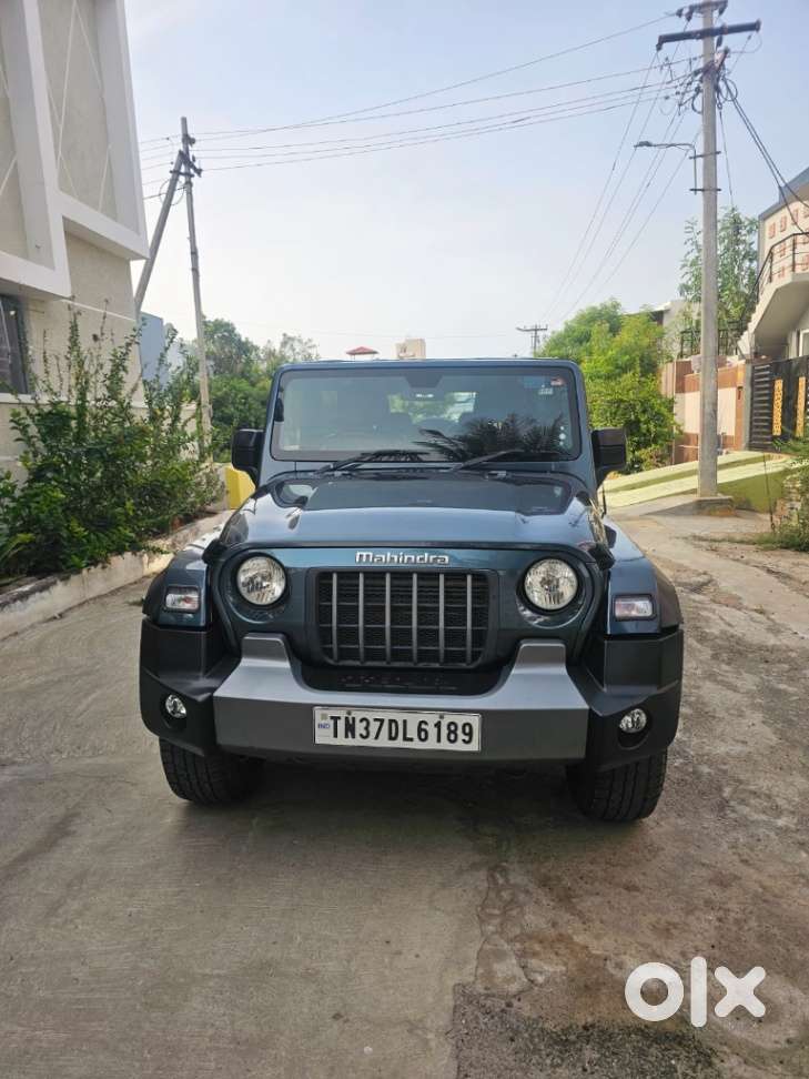 Mahindra Thar, 2022, Petrol