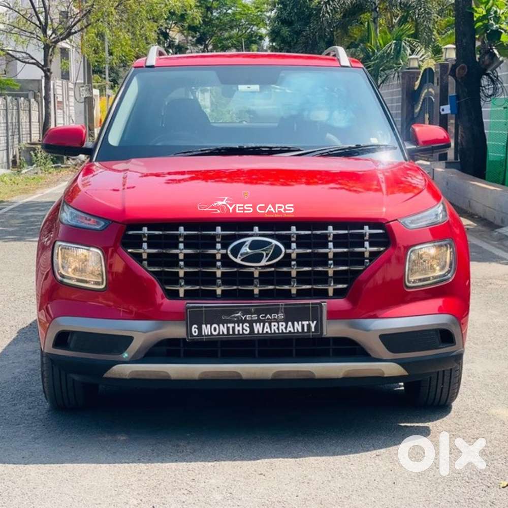 Hyundai Venue S 1.2 Petrol, 2019, Petrol