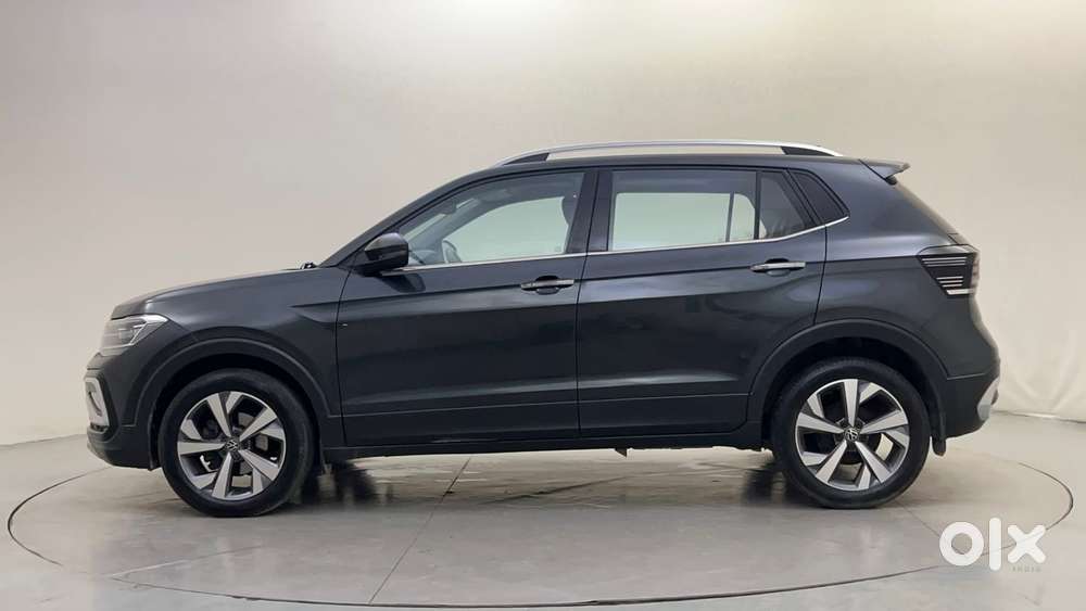 Volkswagen Taigun Topline 1.0 Tsi At (electric Seats), 2022, Petrol