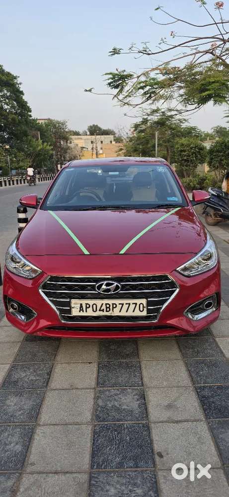 Hyundai New Verna 2017 Diesel Well Maintained