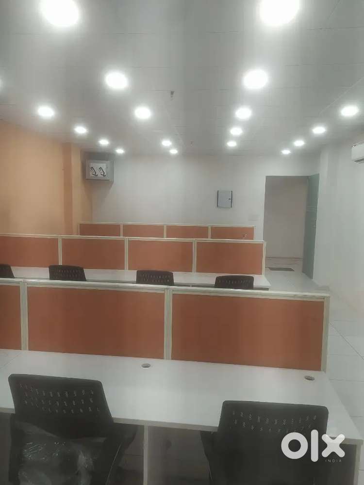 Fully furnished office space for rent in mohali For Rent Shops