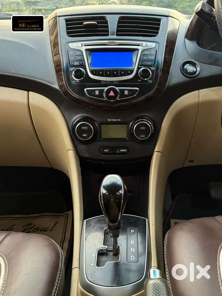 Hyundai Verna 1.6 Sx Crdi (o) At, 2015, Diesel