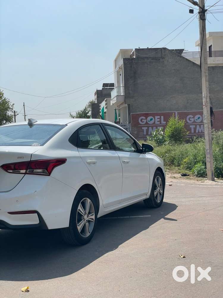 Hyundai Verna Diesel 2018