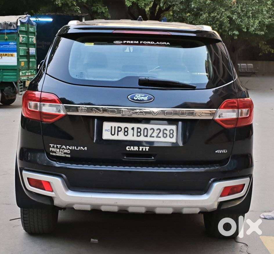 Ford Endeavour 3.2 Titanium 4x4 At, 2017, Diesel