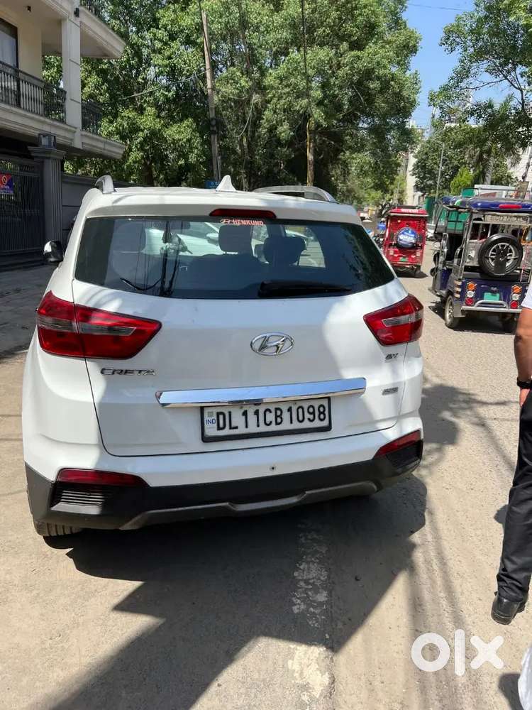 Creta Diesel Automatic 2018 Model In Very Good Condition Available