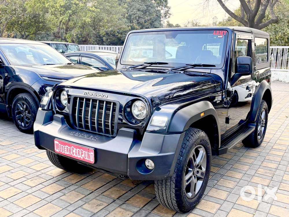 Mahindra Thar Lx D At 4wd Ht, 2022, Diesel