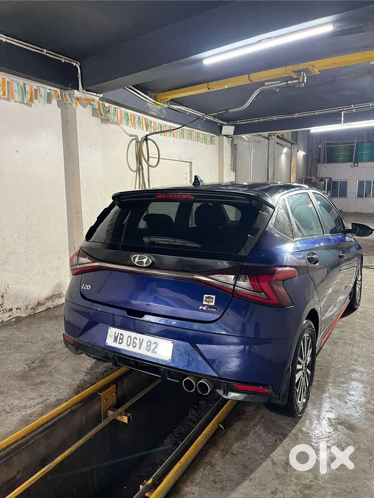 Hyundai I20 N Line N8 Top Model Turbo Dct 2021 Showroom Condition