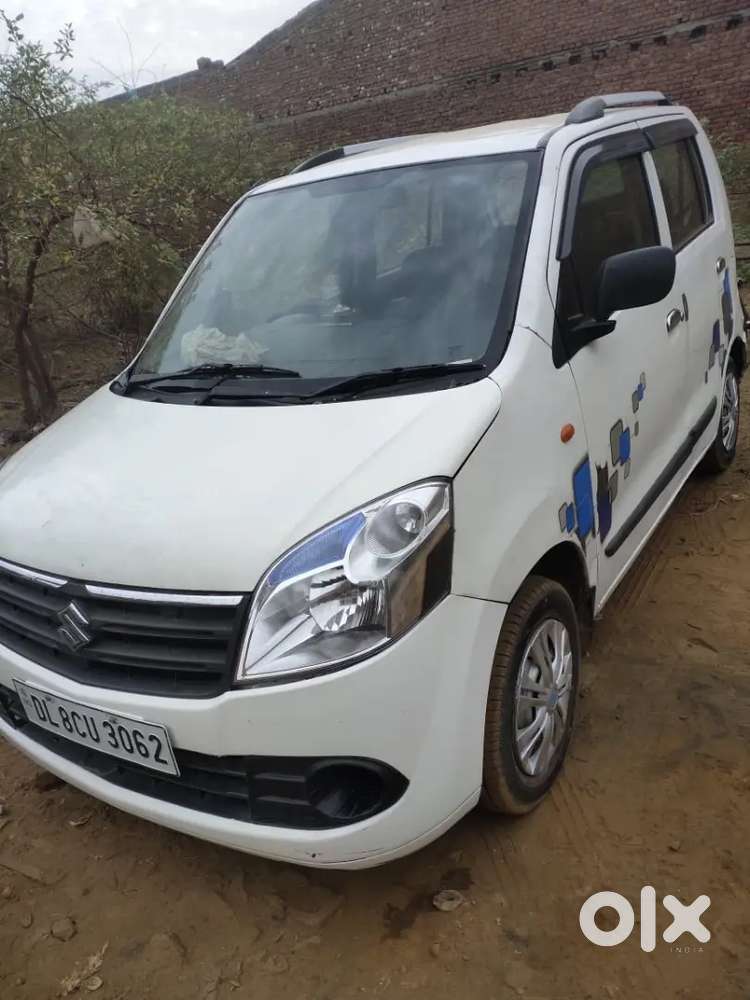 Maruti Suzuki Wagon R Flex Fuel 2012 Petrol 100000 Km Driven