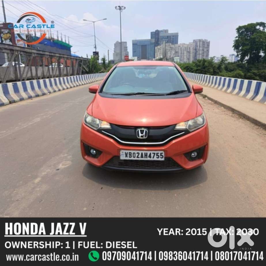 Honda Jazz V Diesel, 2015, Diesel