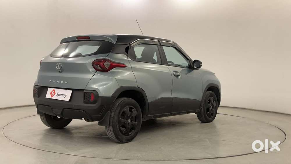 Tata Punch Accomplished Amt, 2022, Petrol