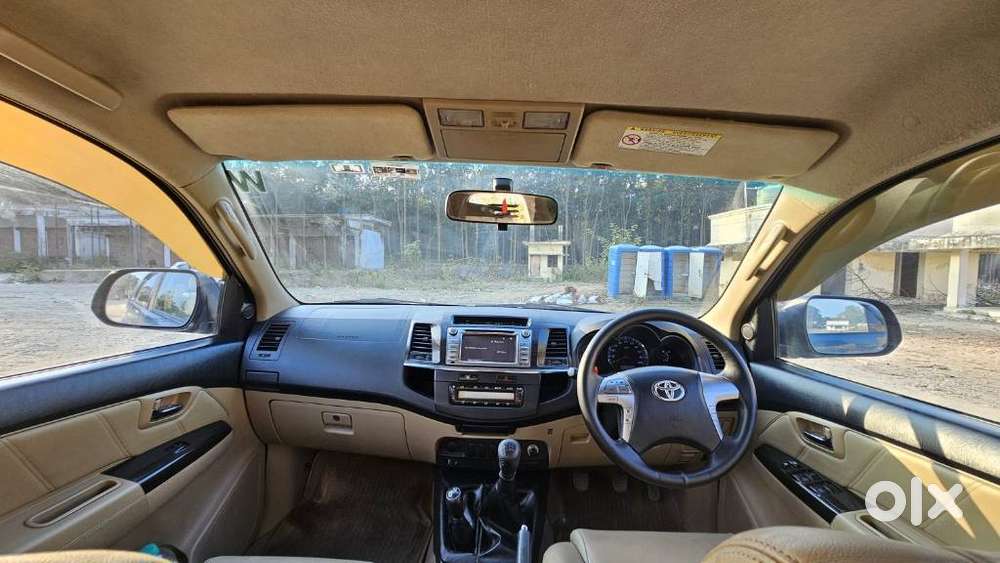 Toyota Fortuner 3.0 4x4 Manual, 2014, Diesel