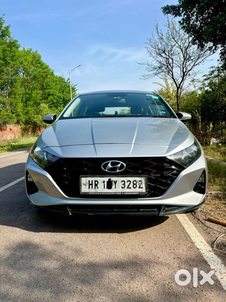 Hyundai New I20 2021 Diesel Well Maintained