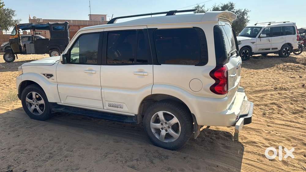 Mahindra Scorpio 2021 New Tyre Well Ok Condition