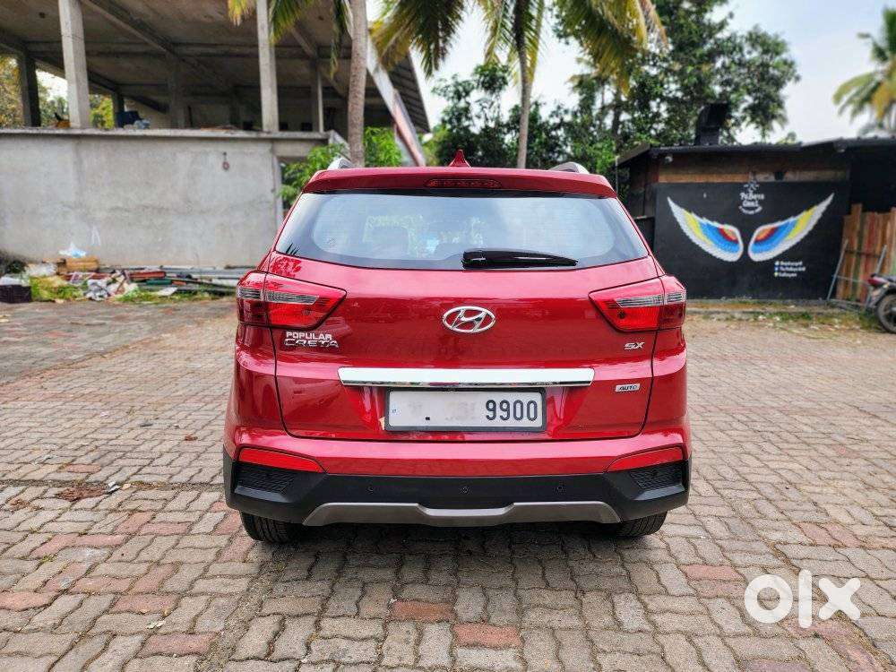 Hyundai Creta 1.6 Vtvt At Sx Plus, 2016, Petrol