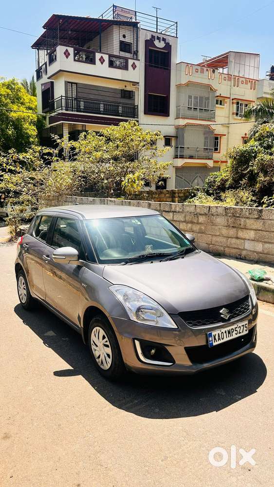 Maruti Suzuki Swift 1.2 Vxi (o), 2017, Petrol