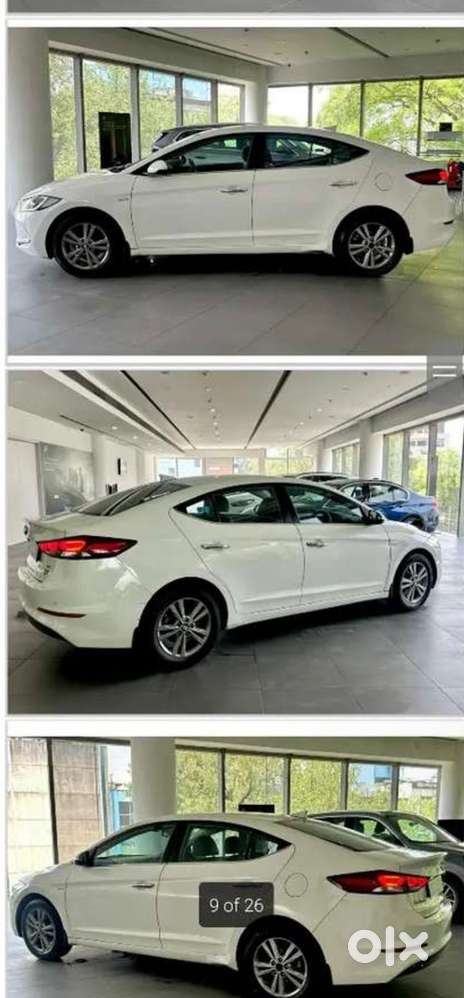 Hyundai Elantra 2018 Year