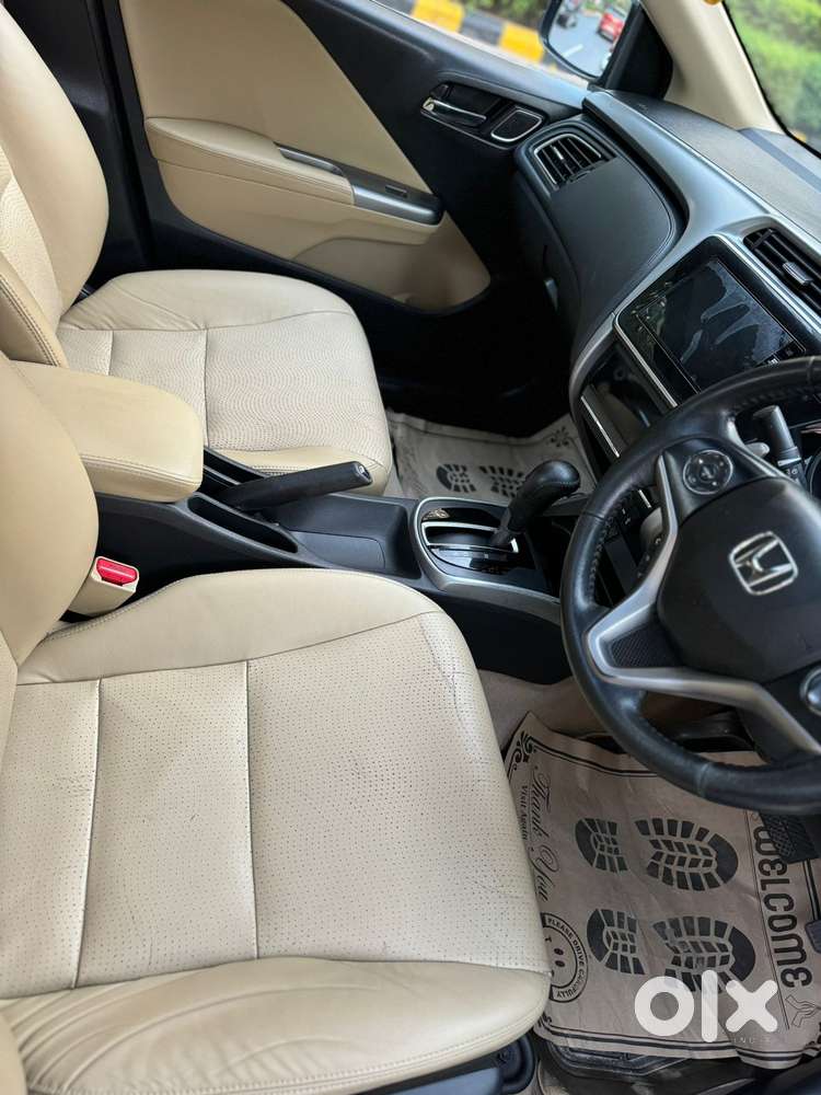 Honda City Zx Petrol Cvt, 2018, Petrol