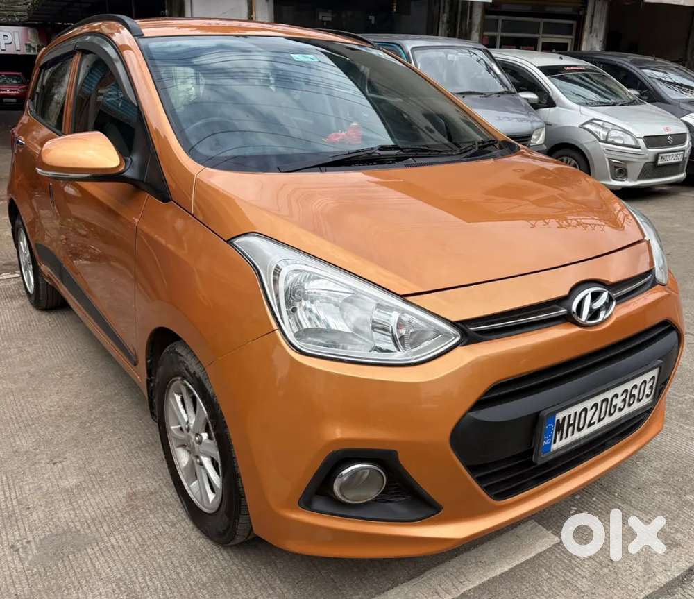 Hyundai Grand I10 Asta 1.2 Kappa Vtvt (o), 2013, Petrol