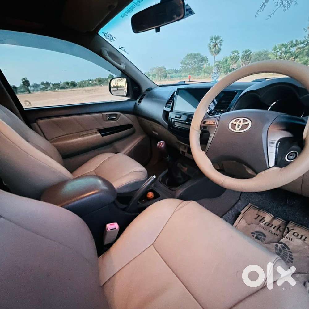 Toyota Fortuner 2012 Diesel Well Maintained