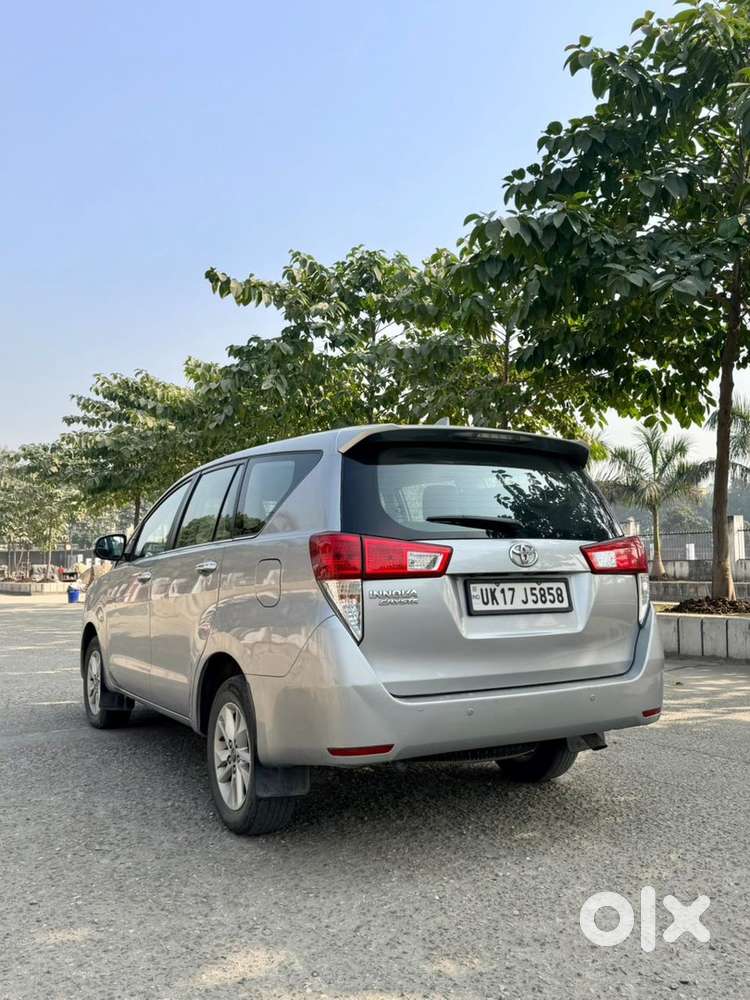 Toyota Innova Crysta 2018