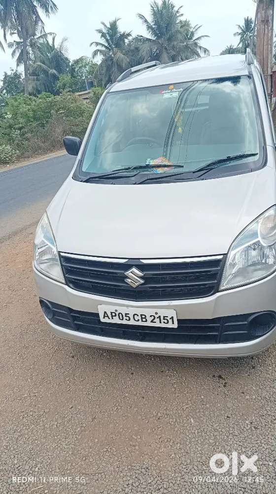 Maruti Suzuki Wagon R Flex Fuel 2012