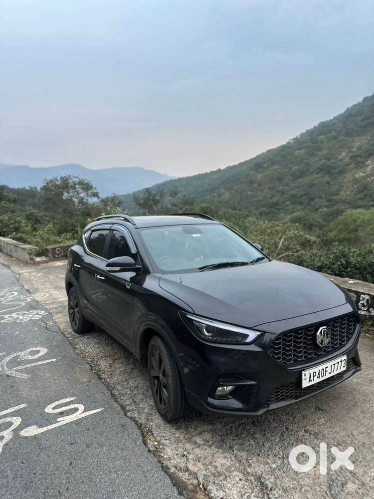 Mg Astor 1.5 Petrol Mt Blackstorm Top Condition