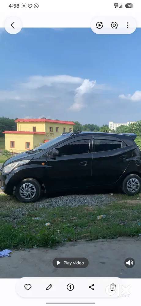 Hyundai Eon 2015 Petrol Manual