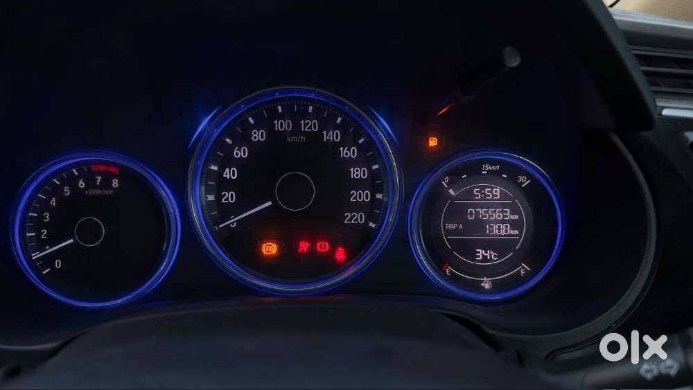 Honda City V Mt, 2015, Petrol