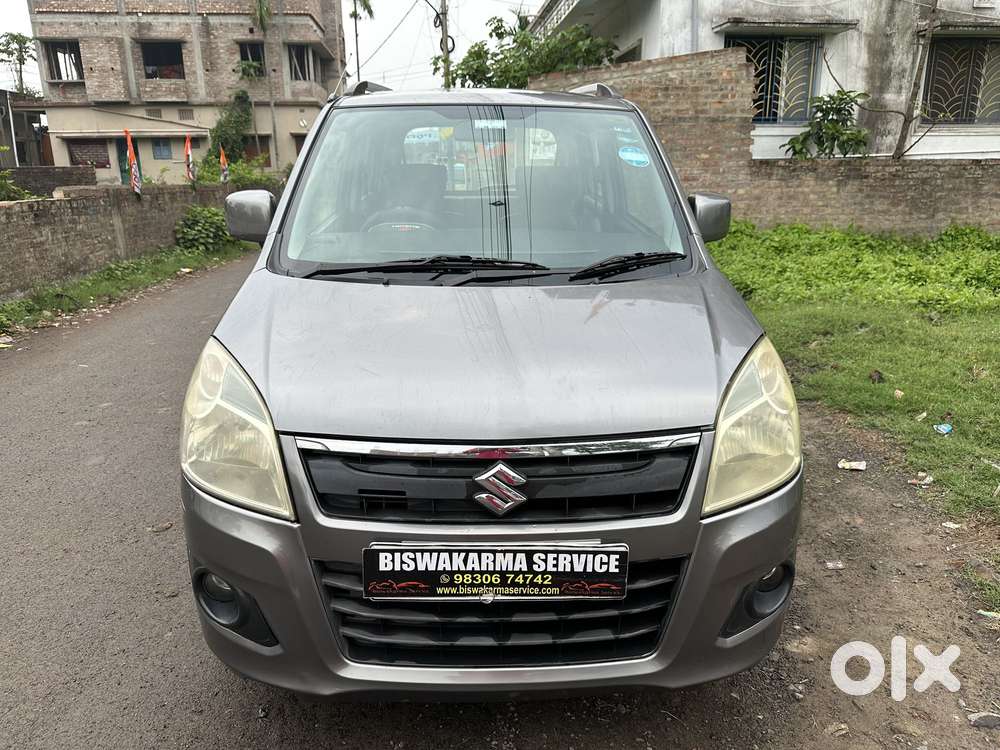 Maruti Suzuki Wagon R Vxi Opt 1.2, 2013, Petrol