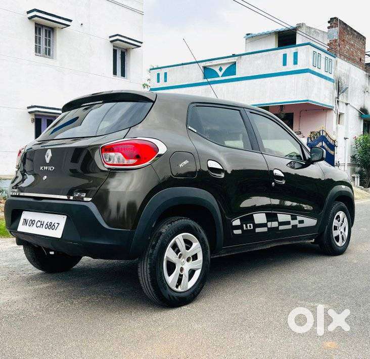 Renault Kwid Climber 1.0 Amt, 2017, Petrol